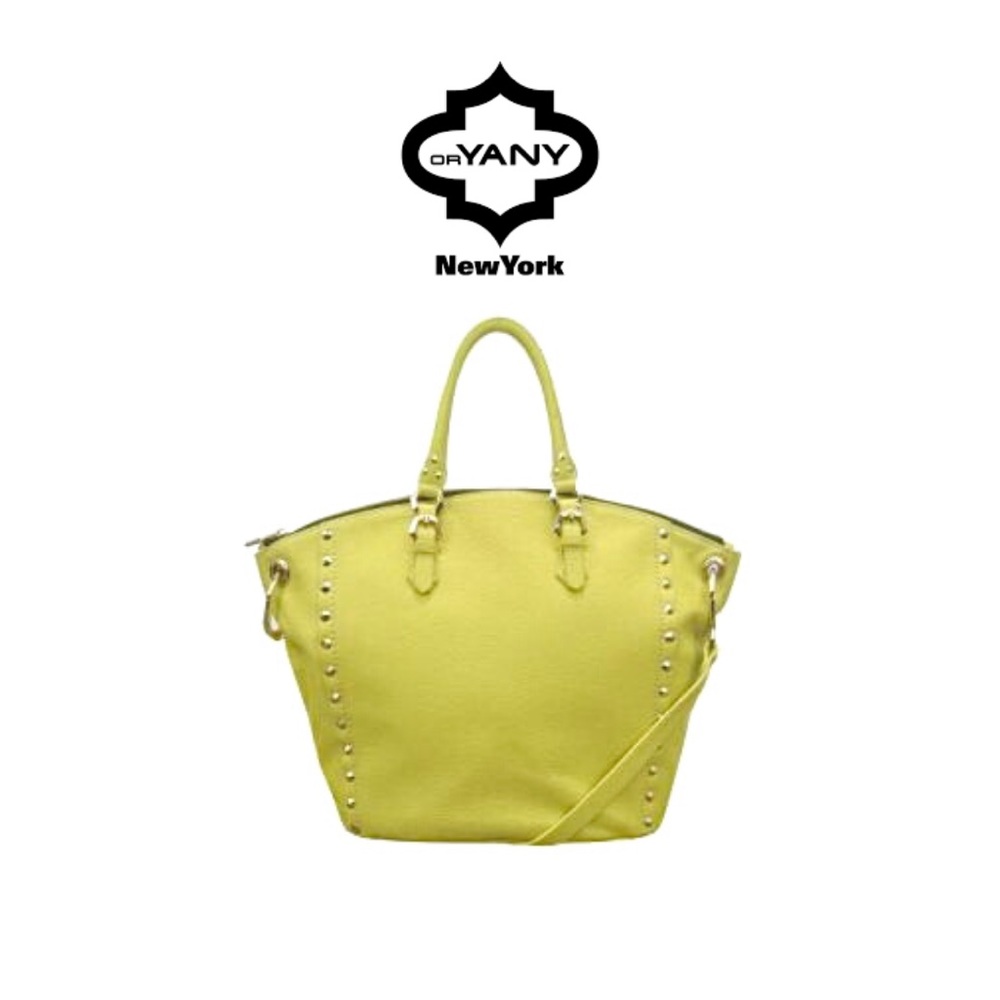 Oryany | Mila Studded Leather Tote